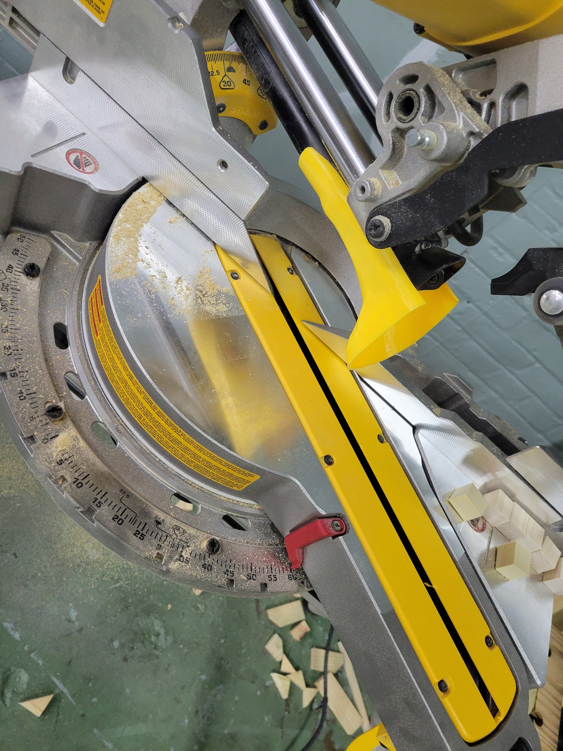 Dewalt Miter Saw Dust Collector Adapter Etsy UK