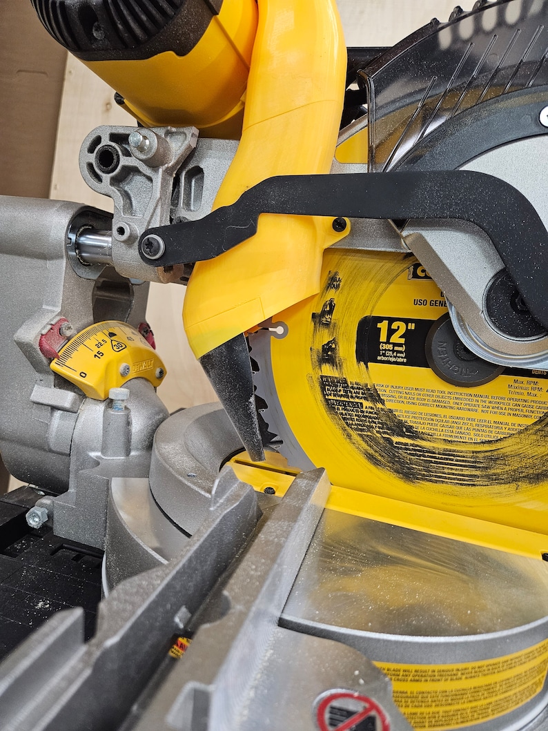 Dewalt Miter Saw Dust Collector Adapter Etsy