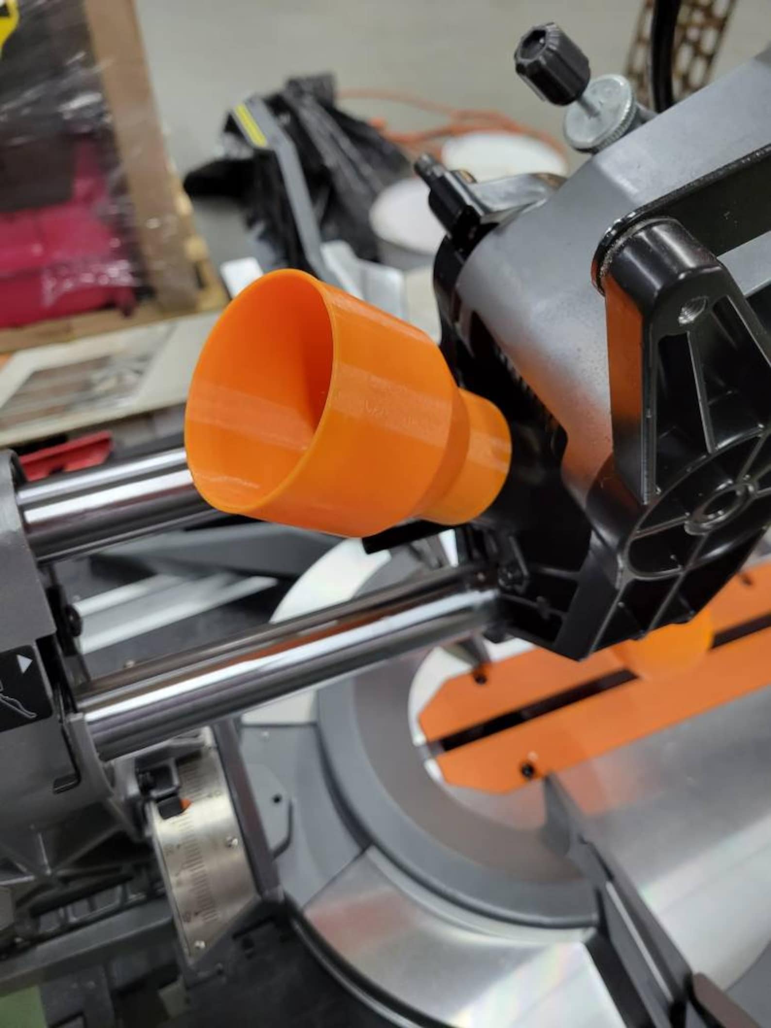 Rigid Miter Saw Dust Collector/vacuum Adapter for Rigid Vacuum Etsy