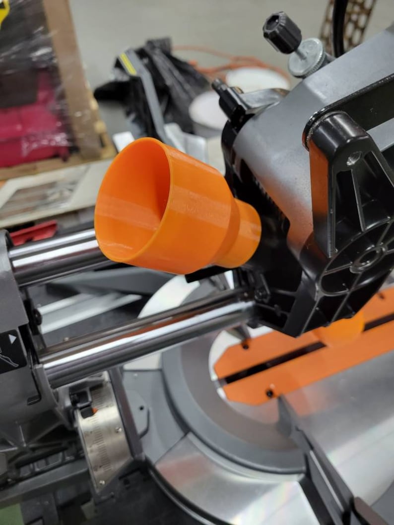 Rigid Miter Saw Dust Collector/vacuum Adapter for Rigid Vacuum Etsy