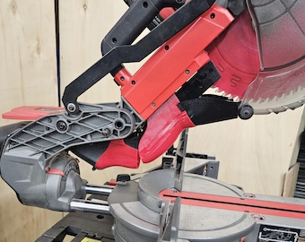 "Milwaukee 10" Gehrungssäge Staubsauger.