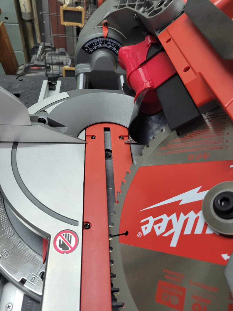 Milwaukee Miter Saw Dust Collector Adapter. Etsy