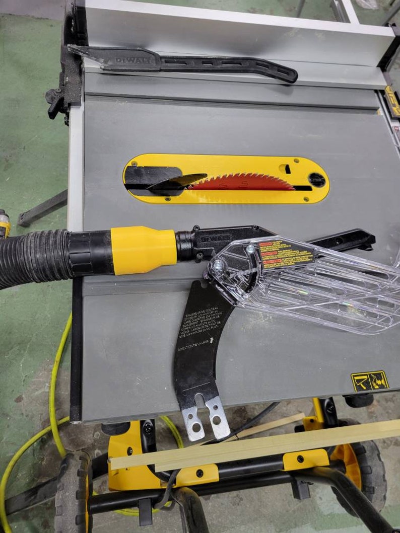 Dewalt Sander Vacuum Adapter. Table Saw Dust Hood Vacuum Adapter. Etsy