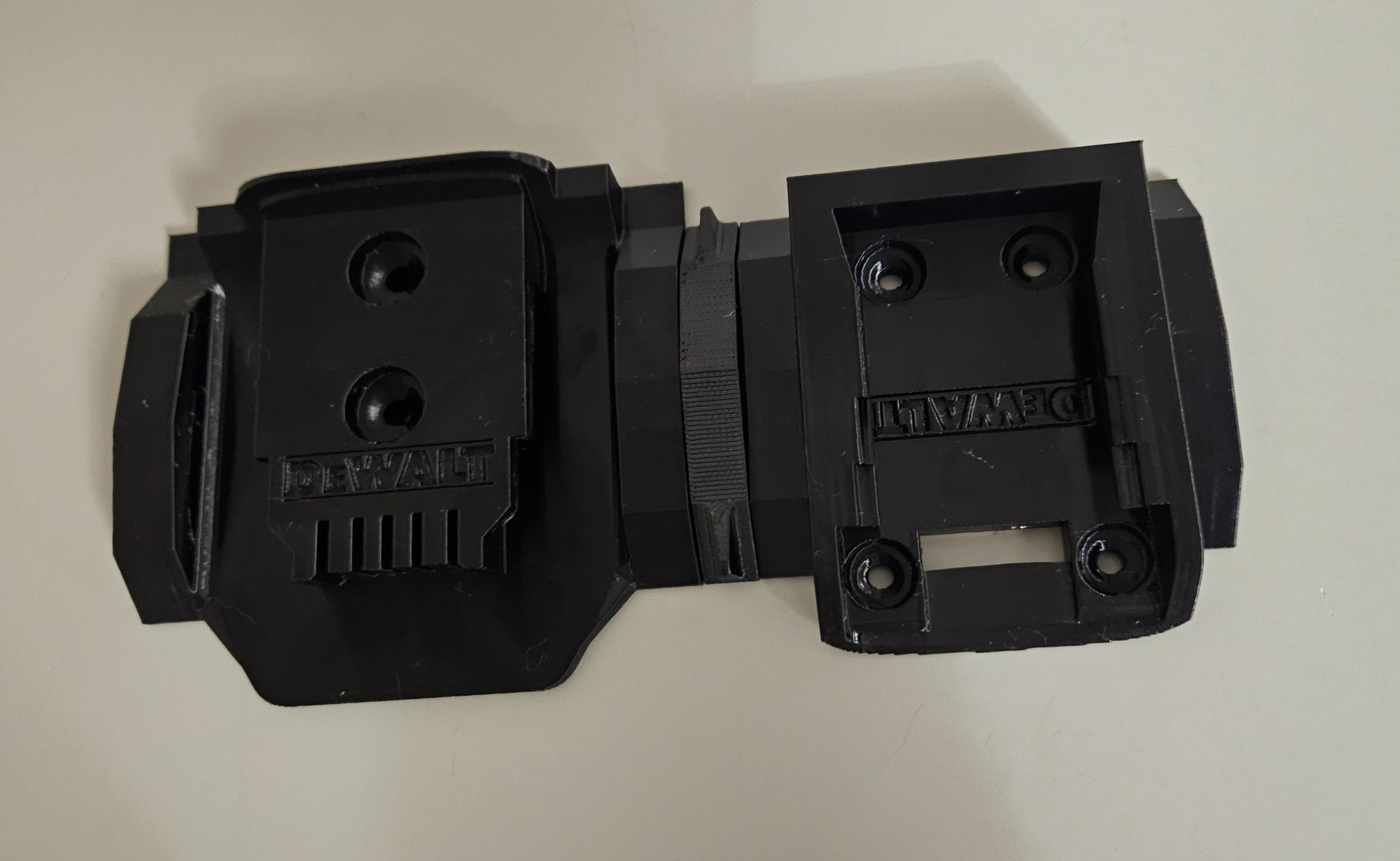 Set Di 5 Supporti Per Batteria Dewalt 20 V/60 V, Compatibile - Foto 4