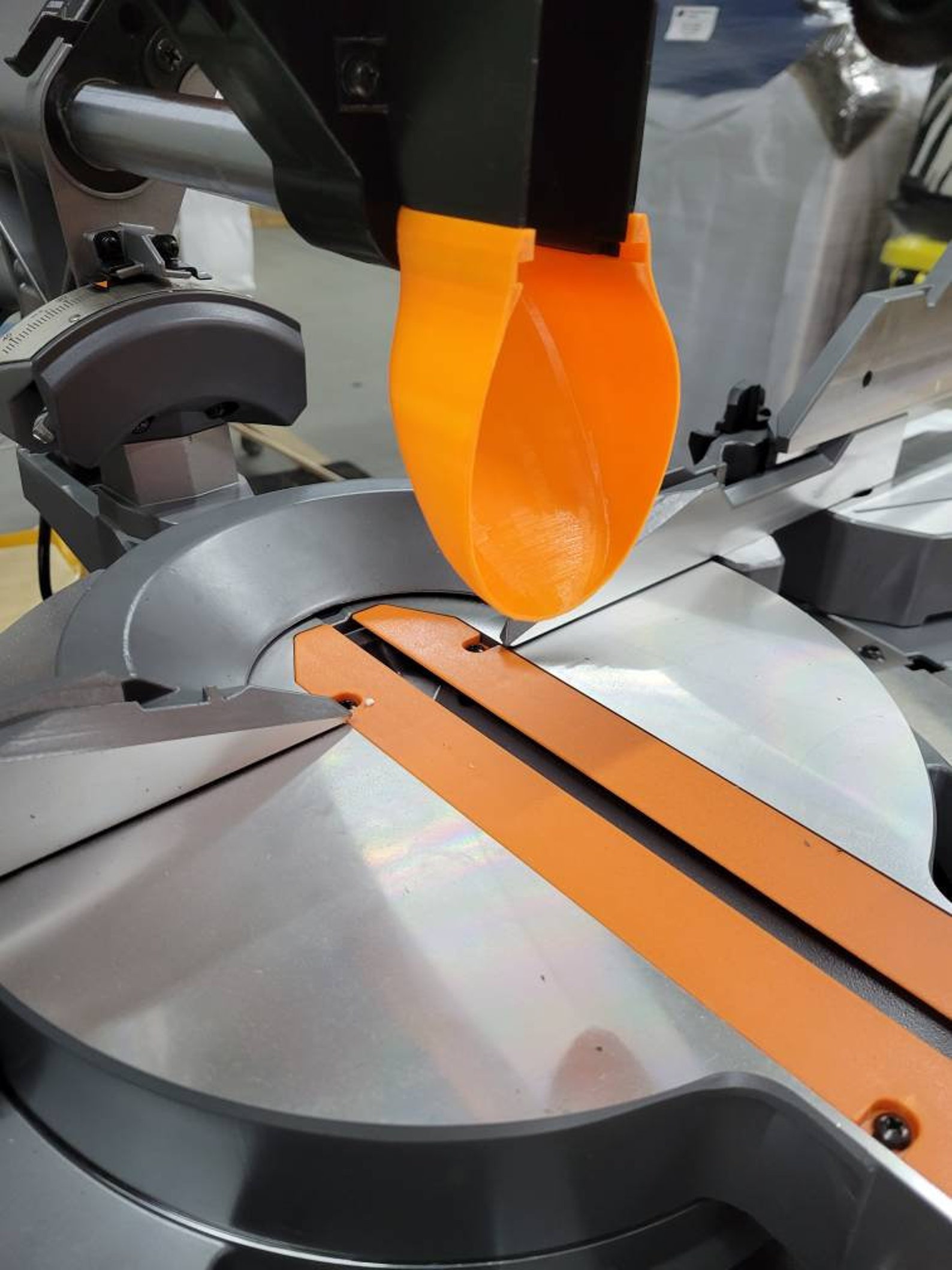 Rigid Miter Saw Dust Collector/vacuum Adapter for Rigid Vacuum Etsy