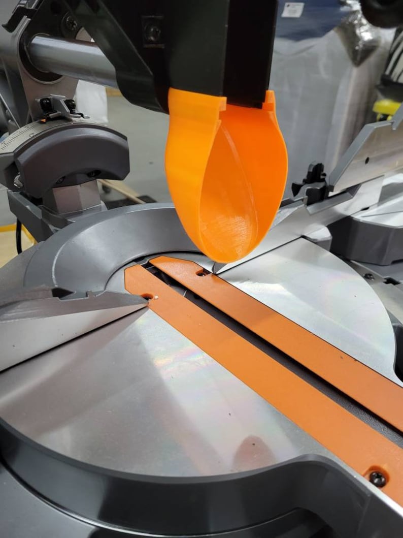 Rigid Miter Saw Dust Collector/vacuum Adapter for Rigid Vacuum Etsy