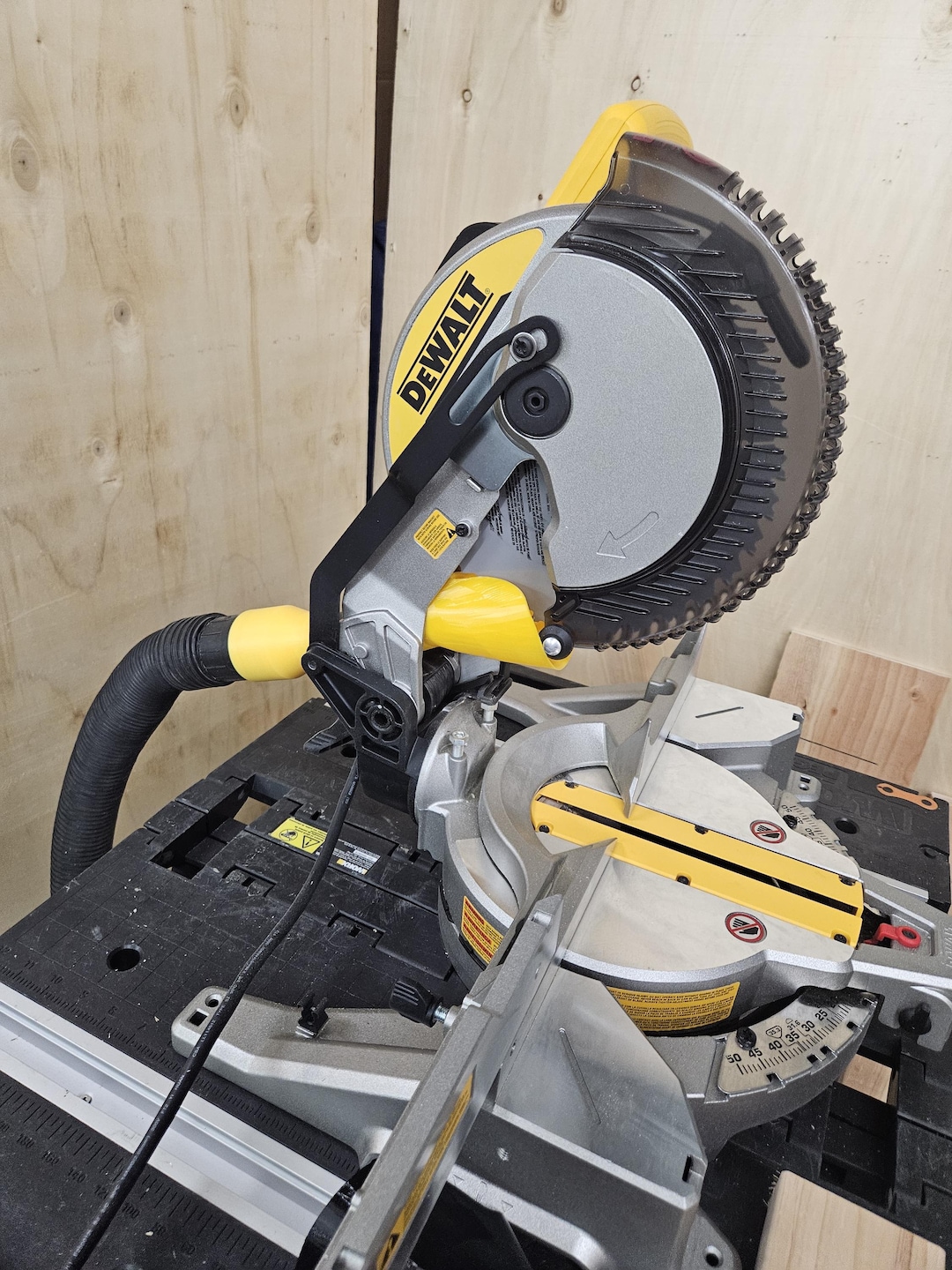 Dewalt Miter Saw DW713 Dust Collector Adapter