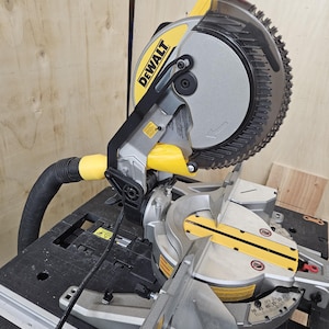 Dewalt miter saw DW713 dust collector adapter