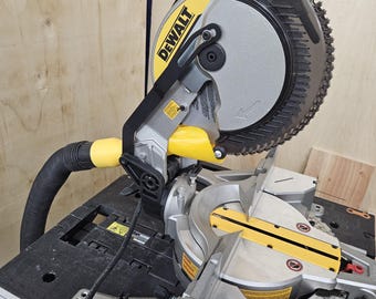 Dewalt-verstekzaag DW713-adapter stofafscheider