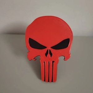 Punisher Trailer Hitch Cover