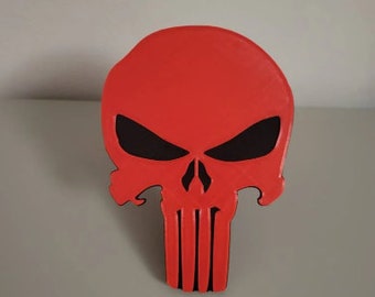 Punisher Anhänger Kupplungsabdeckung