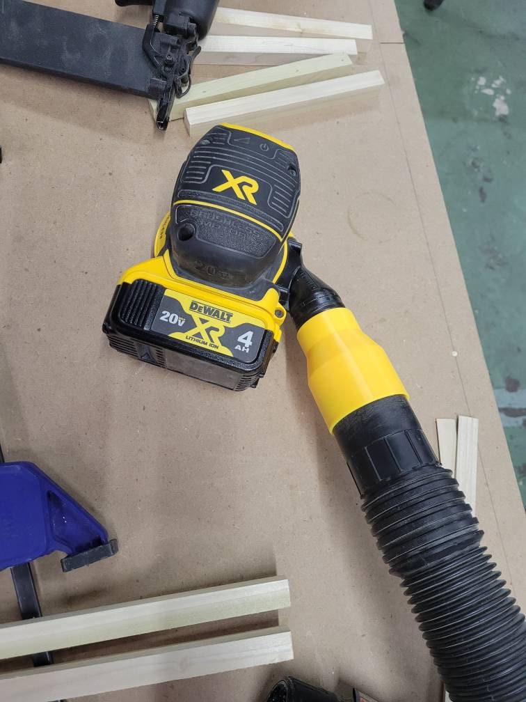 Dewalt Sander Vacuum Adapter. Table Saw Dust Hood Vacuum Adapter. Etsy