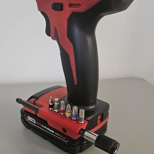 Milwaukee Impact Driver Bit holder.