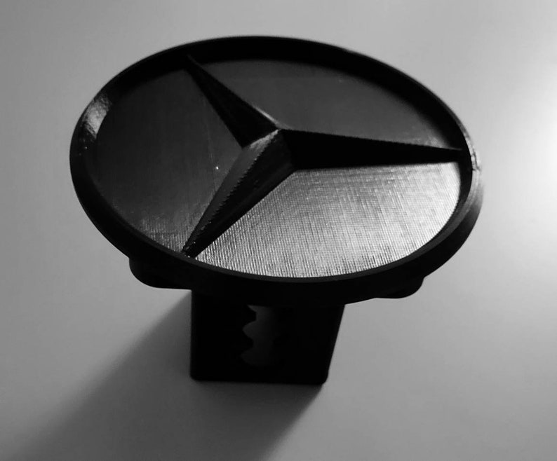 Mercedesbenz Tow Hitch Cover Etsy