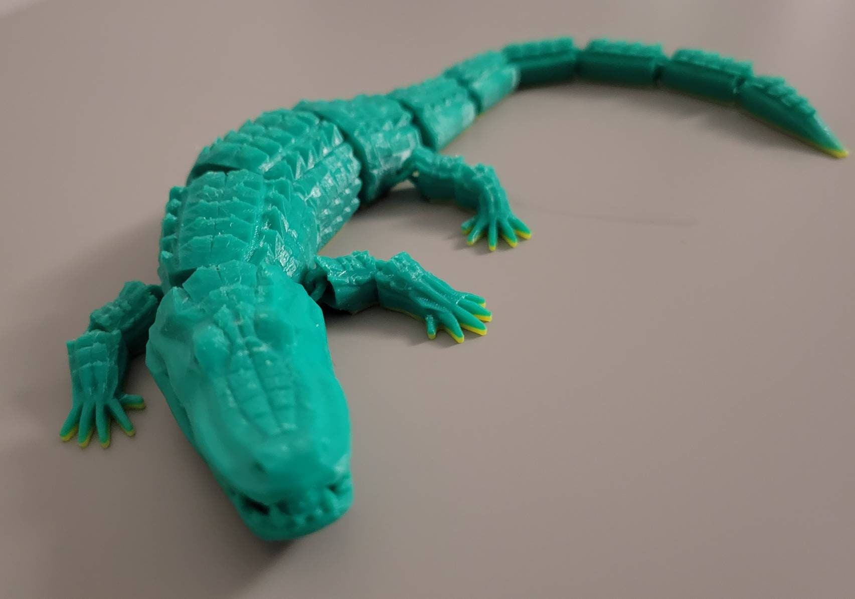 Crocodile, Articulated Toy - Etsy Crocodile, Articulated Toy - Etsy