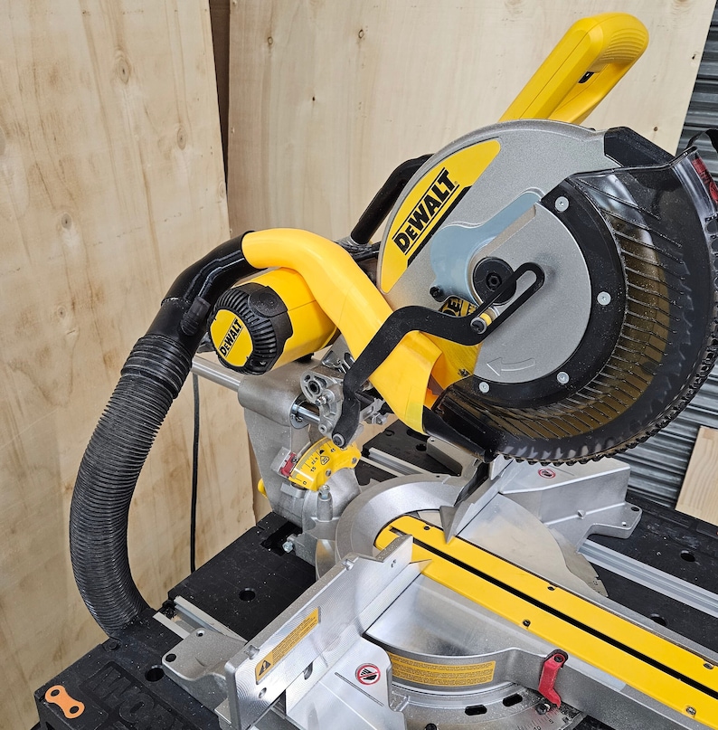 Dewalt Miter Saw Dust Collector Adapter Etsy UK