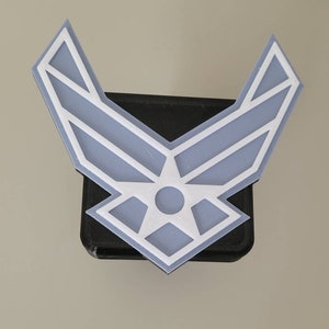 Air Force Tow/Trailer hitch cover