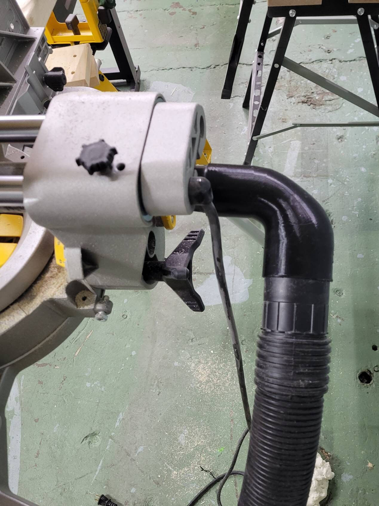 Dewalt Miter Saw Vacuum Adapter Etsy