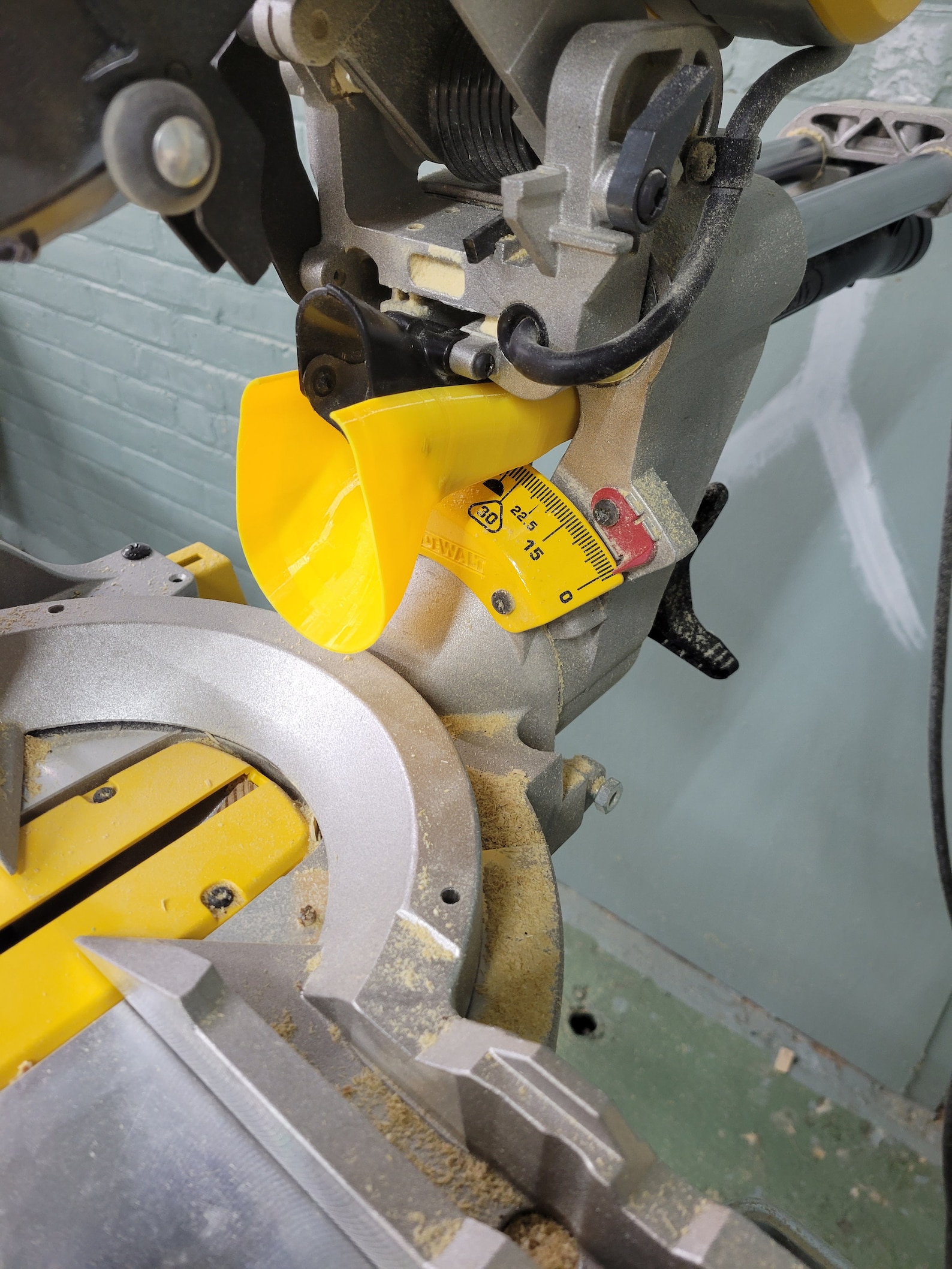 Dewalt Miter Saw Dust Collector Adapter Etsy