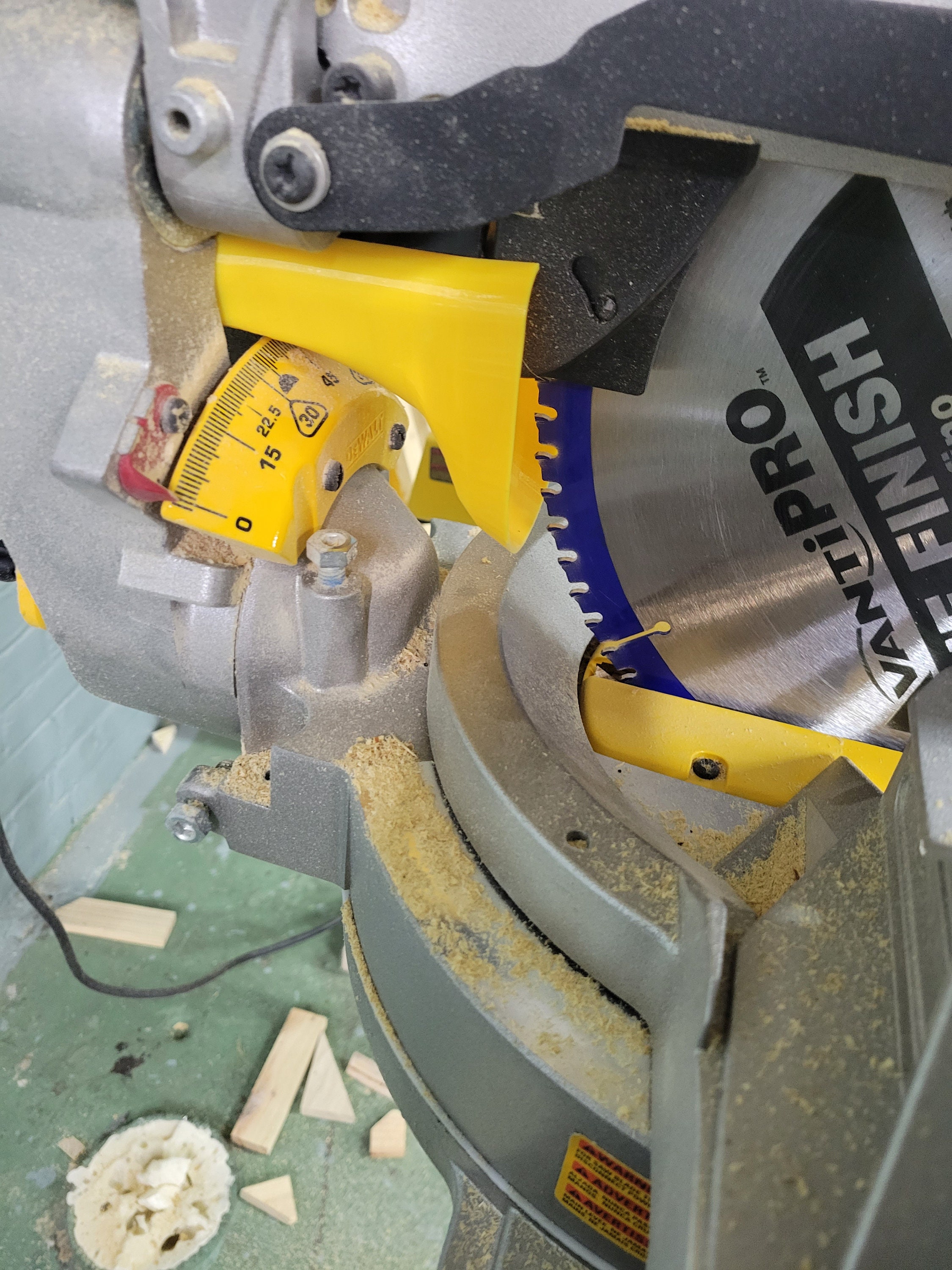 Dewalt Miter Saw Dust Collector Adapter Etsy UK