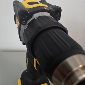 thumbnail image 2 of 4 Pack Triple Drill Bit Holder - Fits Dewalt Makita Milwaukee Ryobi Bosch - Black Plastic 2 of 6