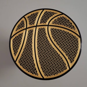 Basketball tow hitch cover