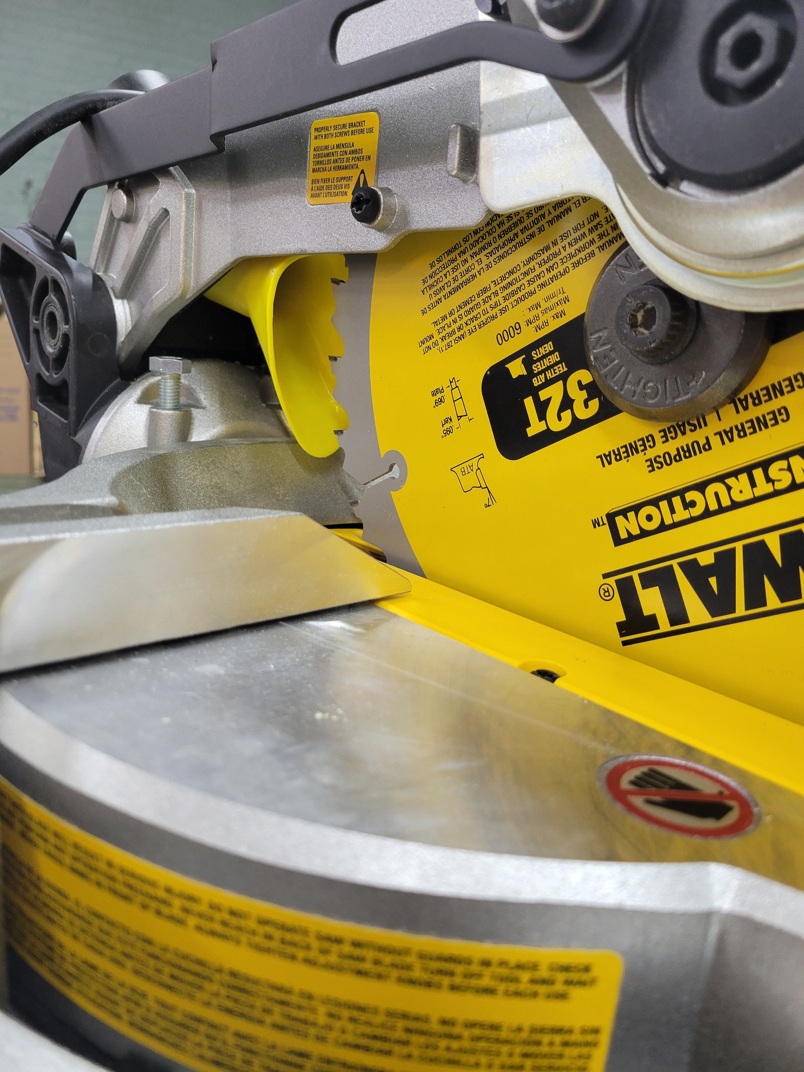 Dewalt Miter Saw DWS713 Dust Collector Adapter Etsy