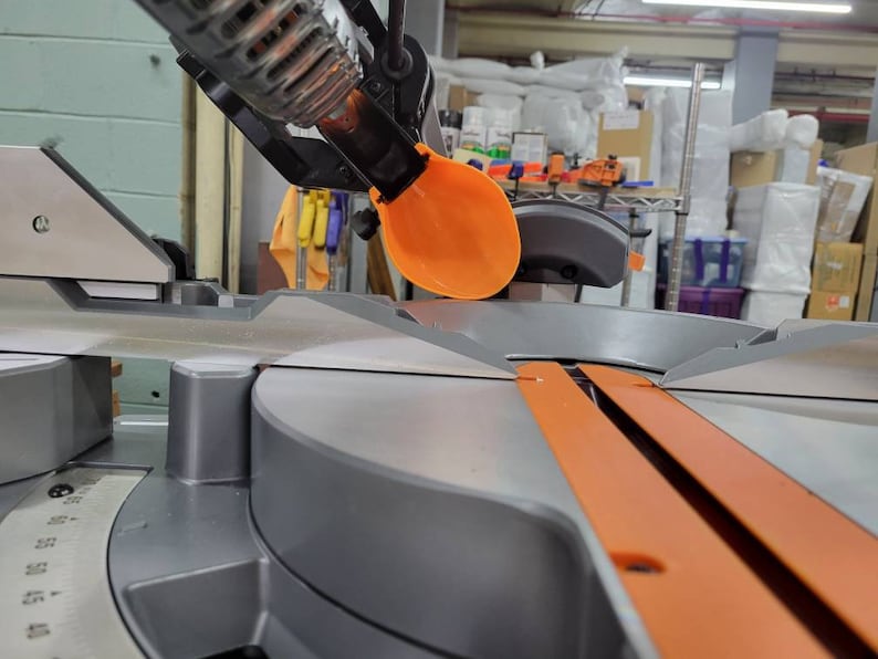 Rigid Miter Saw Dust Collector/vacuum Adapter for Rigid Vacuum Etsy