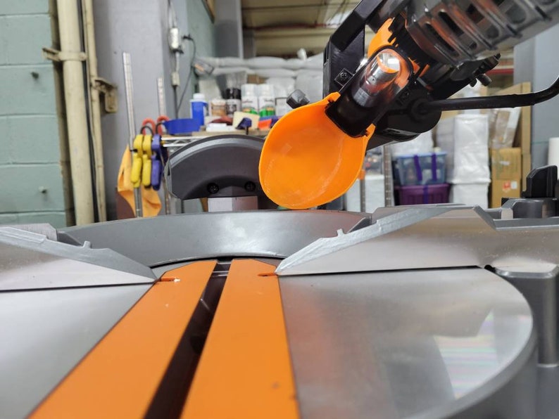 Rigid Miter Saw Dust Collector/vacuum Adapter for Rigid Vacuum Etsy