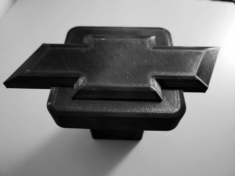 Chevrolet Tow Hitch Cover Etsy