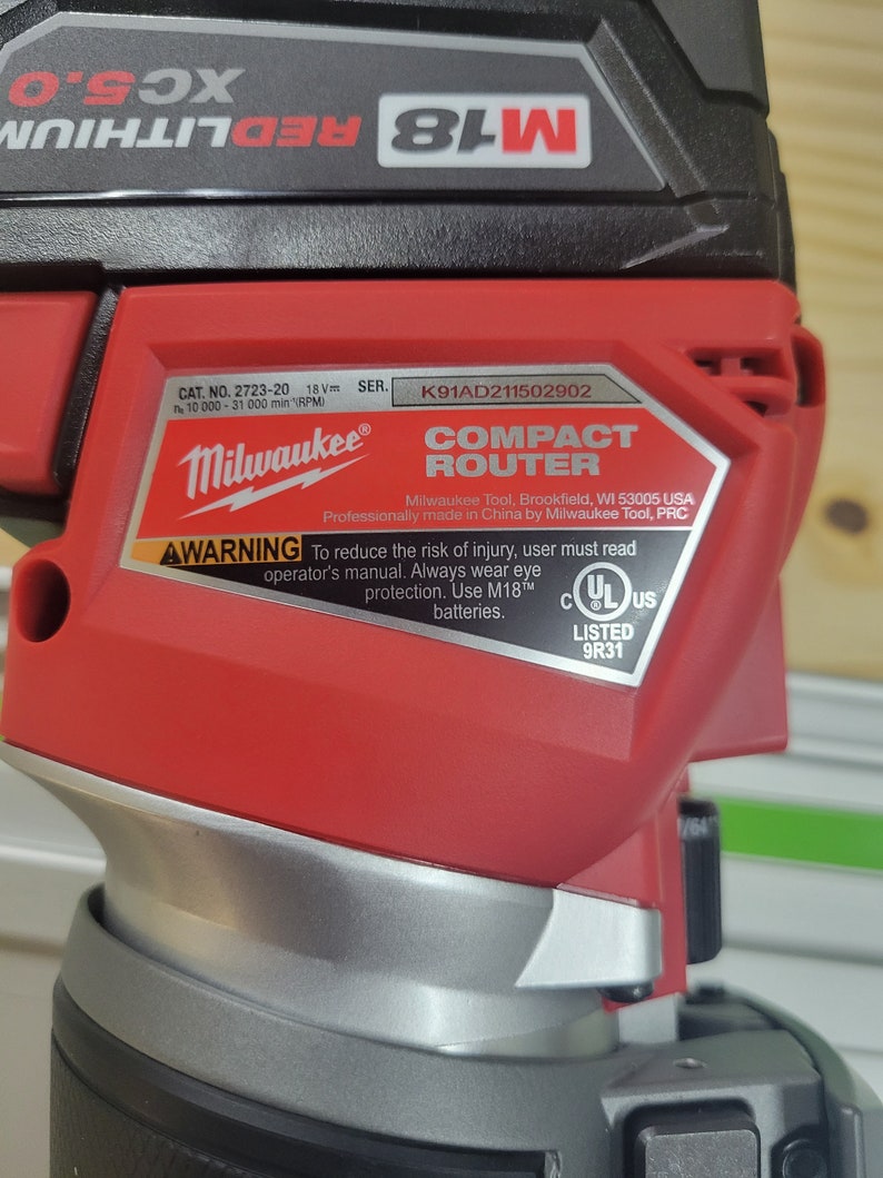 Cutom Router Adapter for Festool/milwaukee/makita Track Saw Guide Rail ...