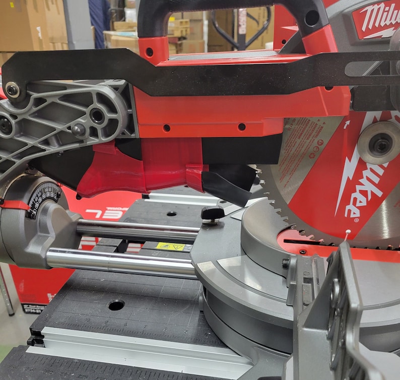 Milwaukee Miter Saw Dust Collector Adapter. Etsy