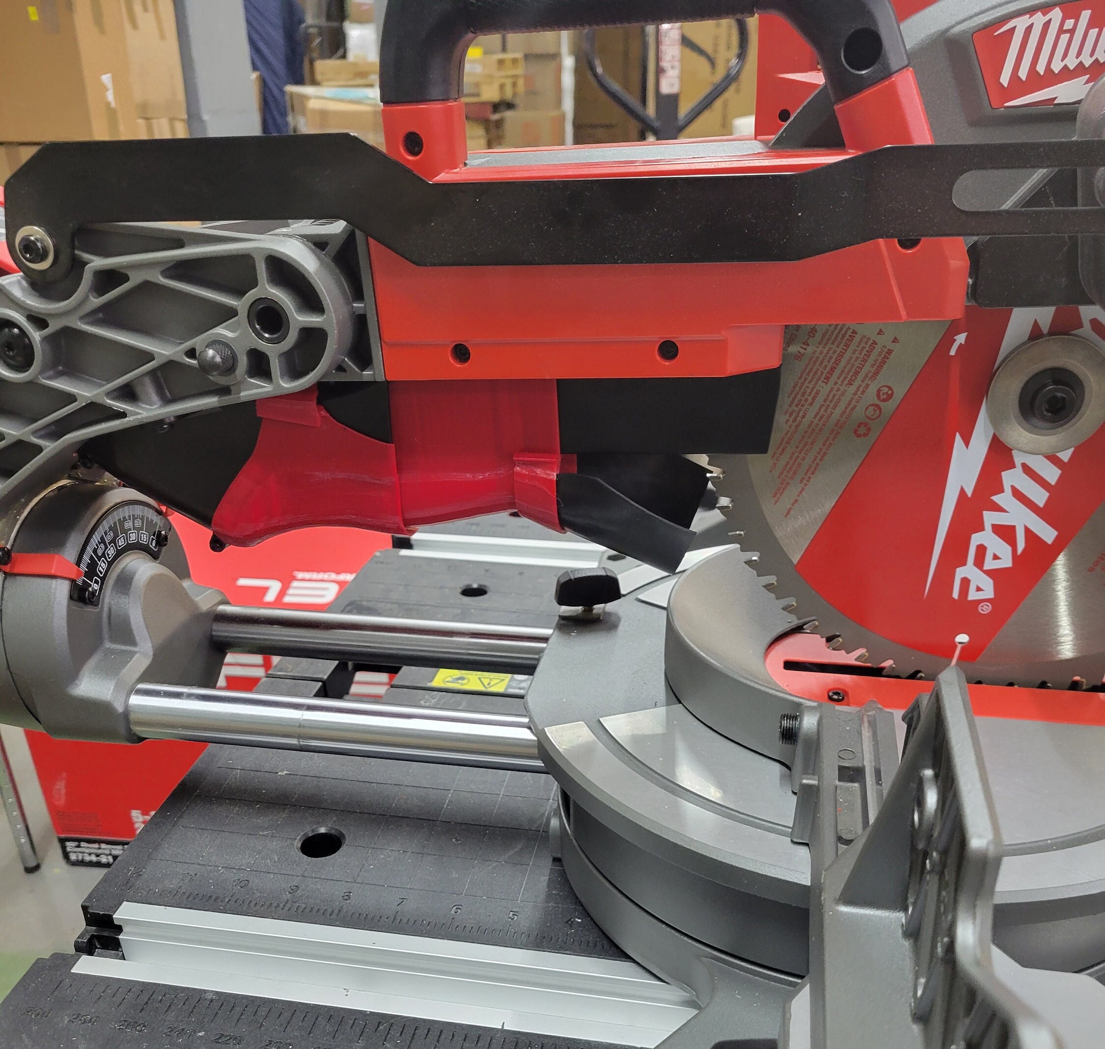 Milwaukee table saw dust bag sale