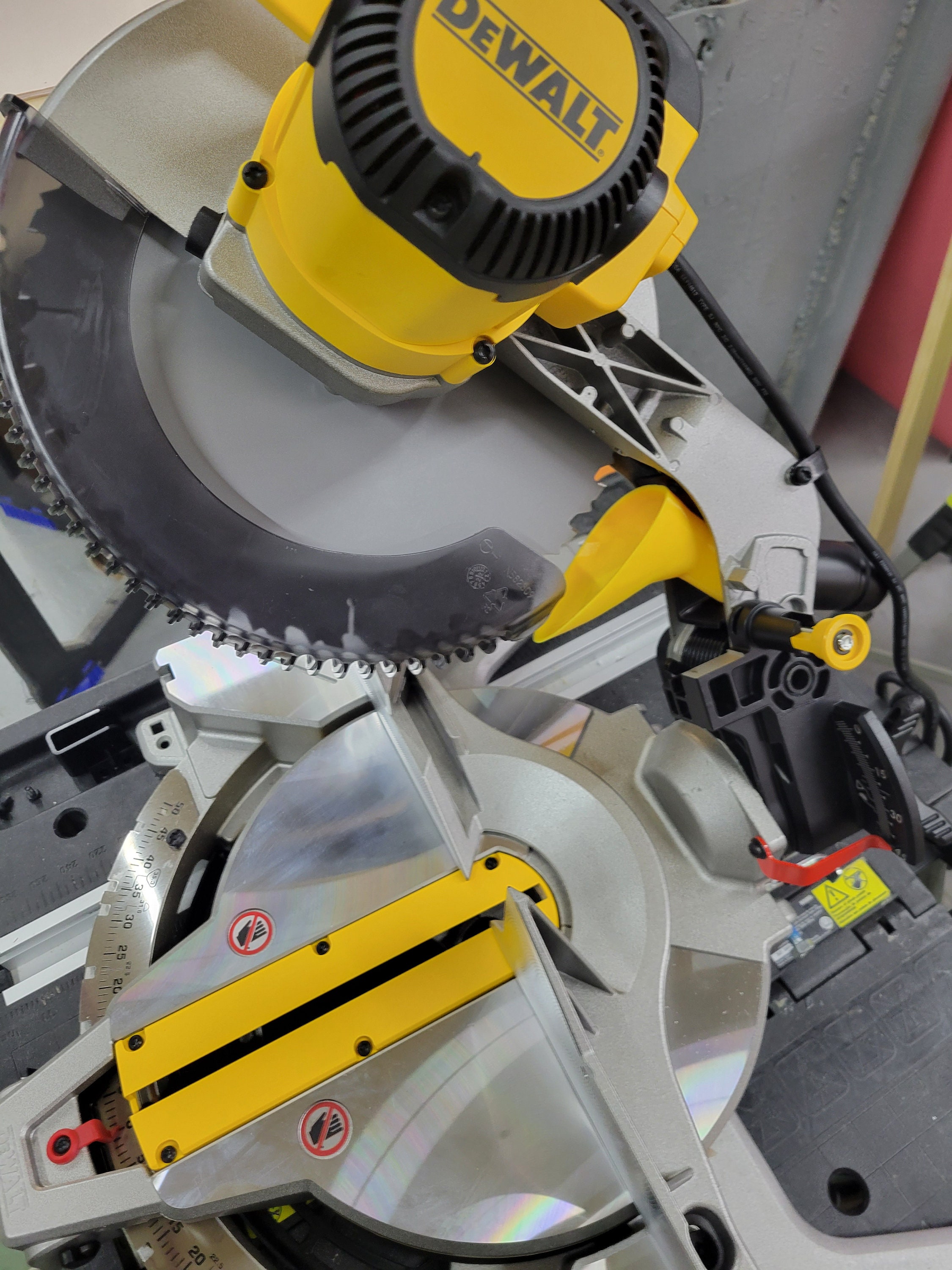 Dewalt Miter Saw DWS715 Dust Collector Adapter Etsy