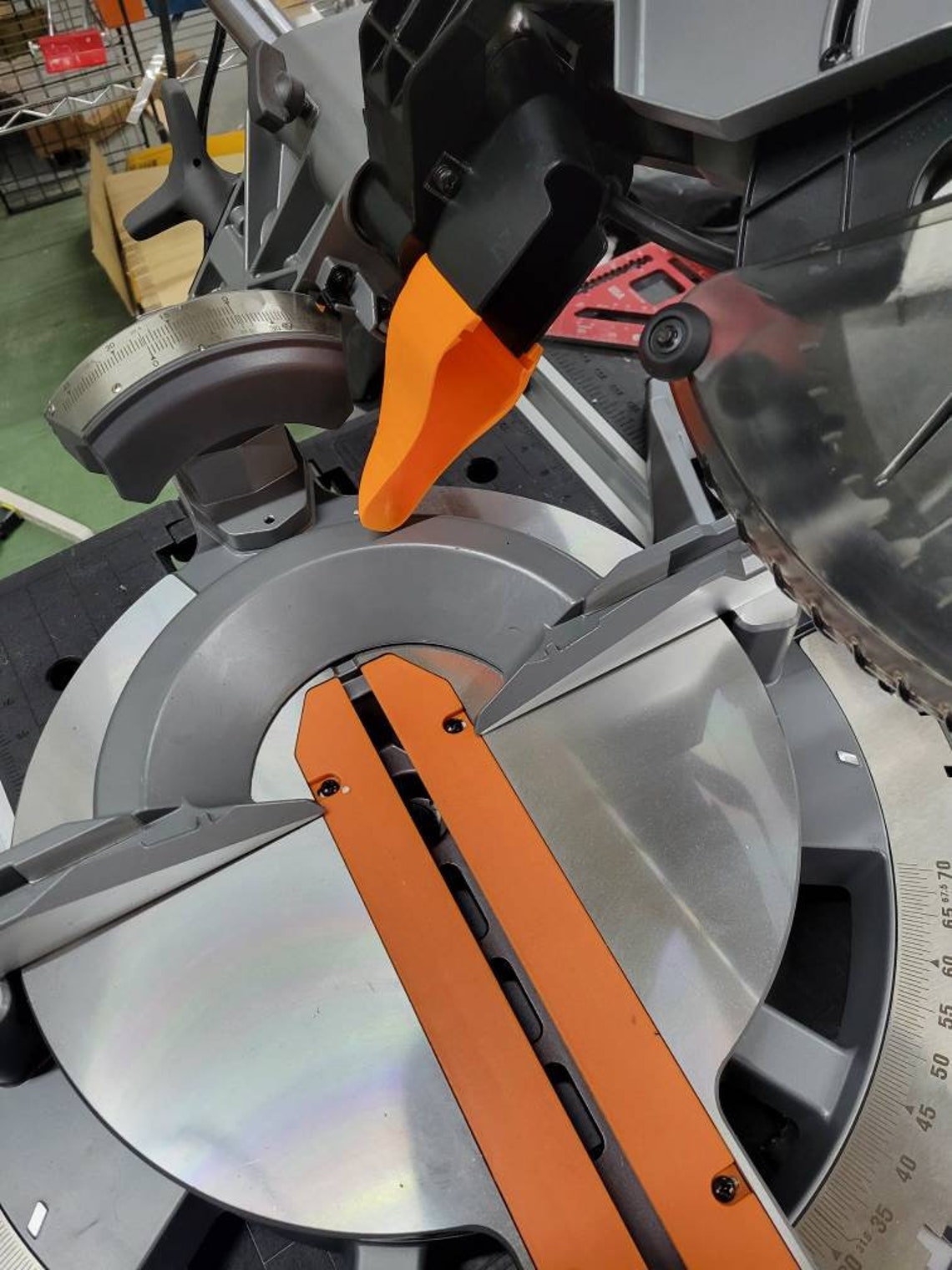 Rigid Miter Saw Dust Collector/vacuum Adapter for Rigid Vacuum Etsy