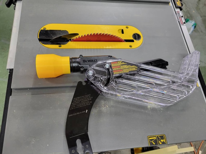 Dewalt Sander Vacuum Adapter. Table Saw Dust Hood Vacuum Adapter. Etsy