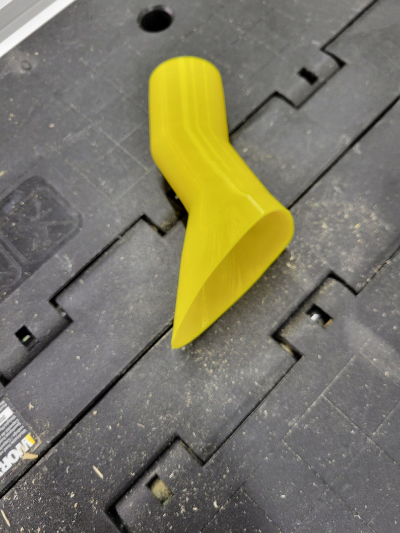 Dewalt Miter Saw DWS713 Dust Collector Adapter Etsy