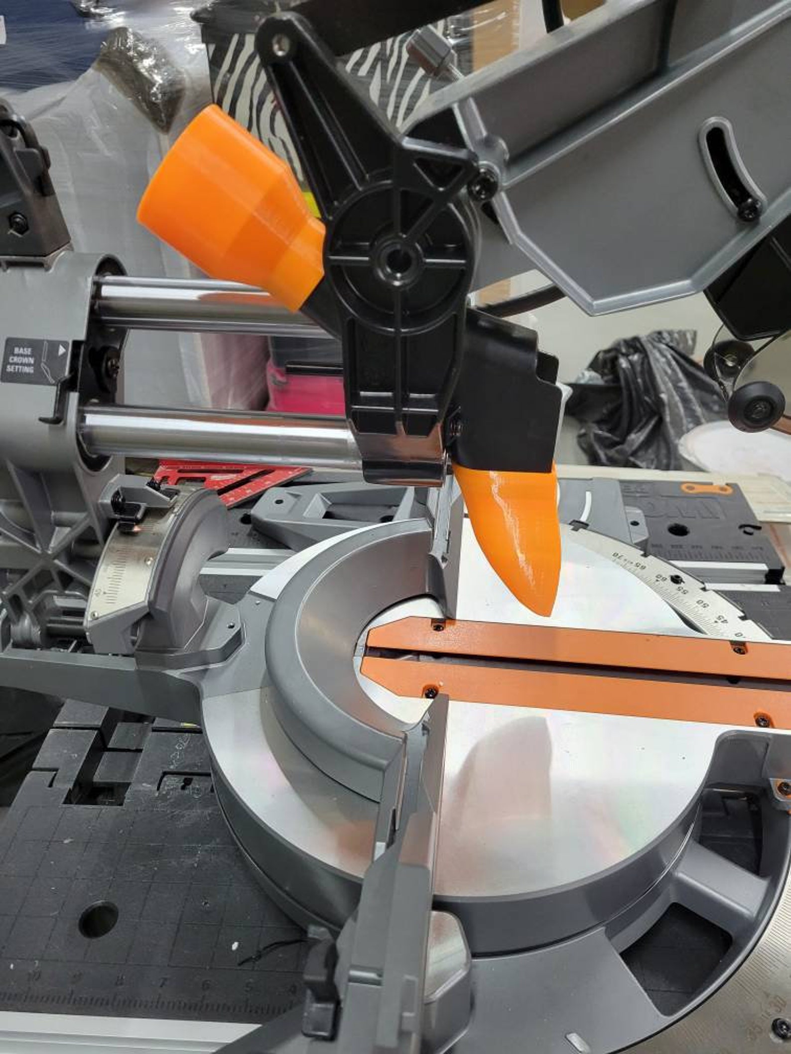 Rigid Miter Saw Dust Collector/vacuum Adapter for Rigid Vacuum Etsy