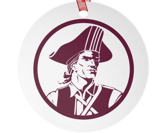 Metal Ornament, Concord High School- Raiders- Wilmington Delaware-Ornament- Hanging Décor- Christmas Gift- School Spirit- Graduation