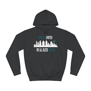 Philadelphia Eagles Football Unisex College Hoodie - Let&#39;s Hunt Philly Go Birds Saquon Barkley Jalen Hurts AJ Brown Super Bowl, Sweatshirt,