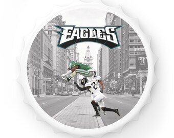 Bottle Opener, Saquon Barkley Gift, Philadelphia Eagles Merch, Penn State Souvenir, Football