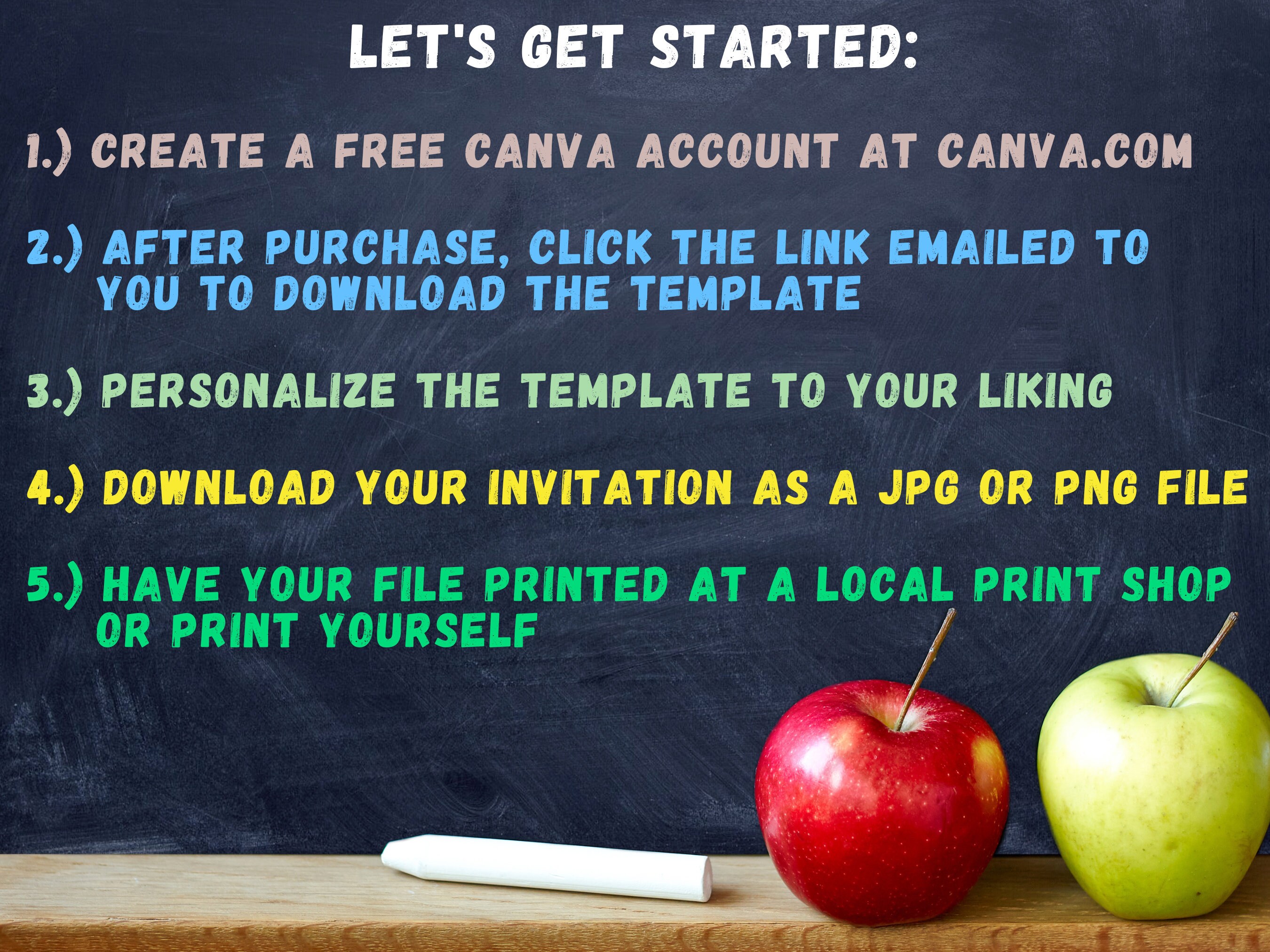 Birthday Invitation Editable Template Digital Download Etsy