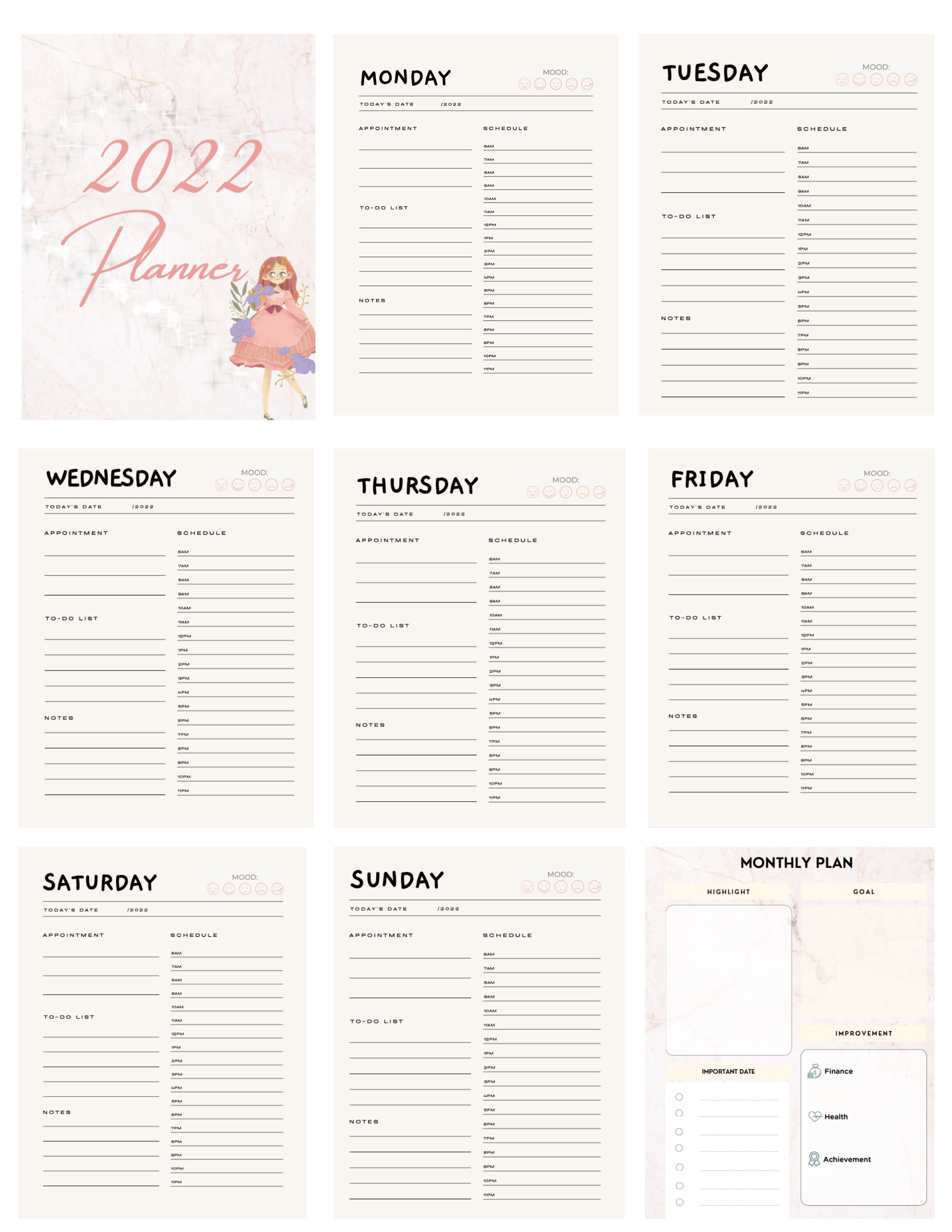 minimalist-printable-daily-planner-daily-simple-planner-for-etsy