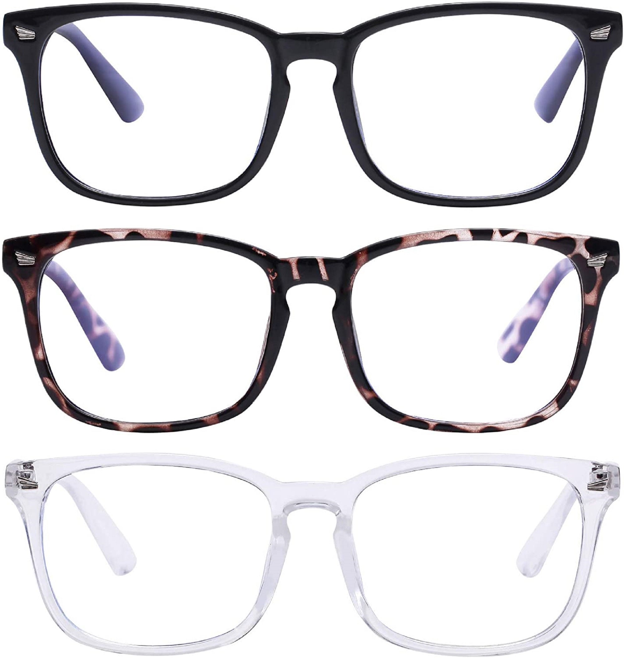 VINGVO Lunettes bloquant la lumière bleue Lunettes d'Ordinateur