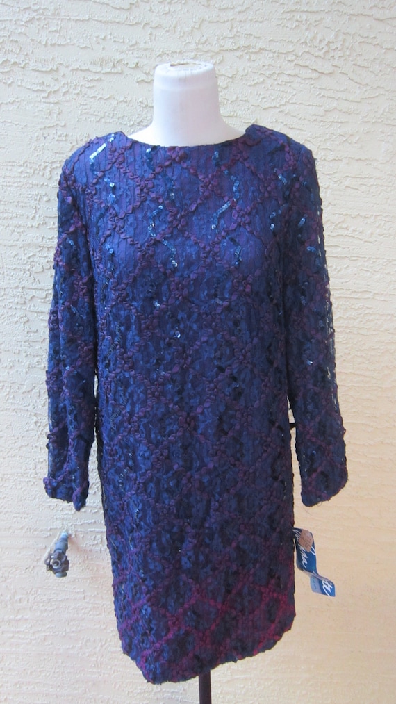 Vintage 1980's 1990's NOS Sequin, New With Tags, D