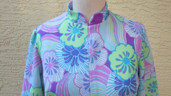 Vintage 1960's / 1970's Bright Psychedelic, Handm… - image 3