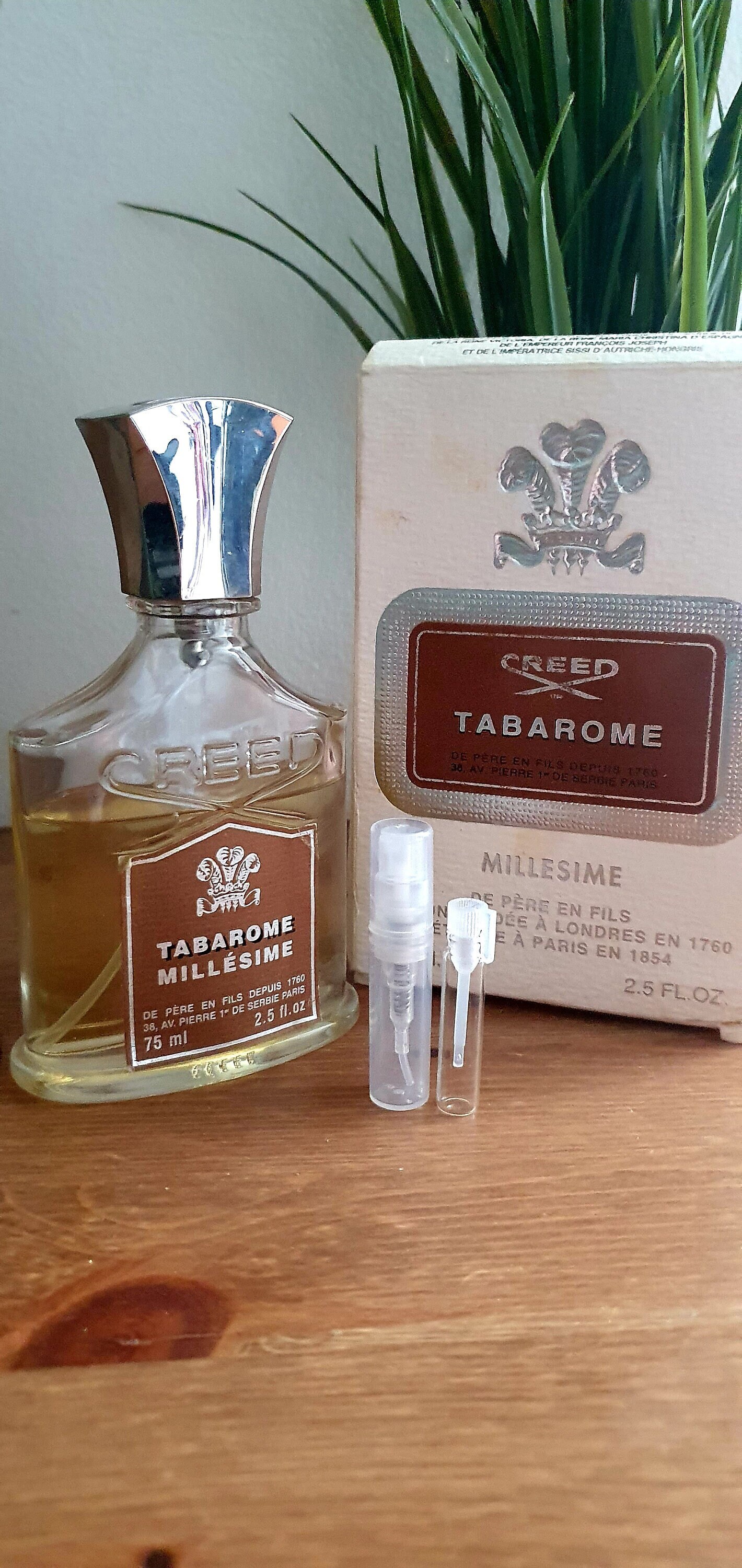 Creed Aventus de pere en fils depuis 1750