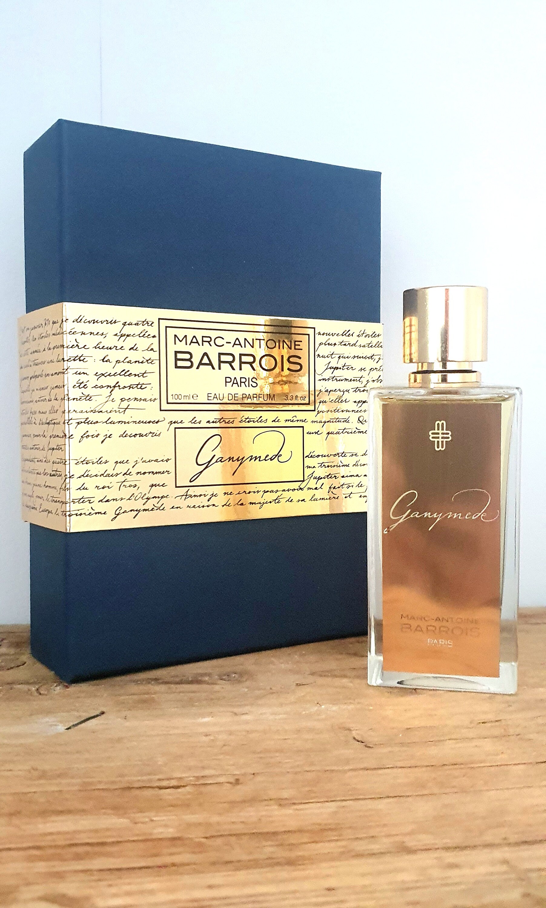 Buy Marc-antoine Barrois - Ganymede > 2ml / 5ml Sample Online in 