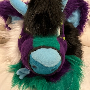 Fursuit partial premade!