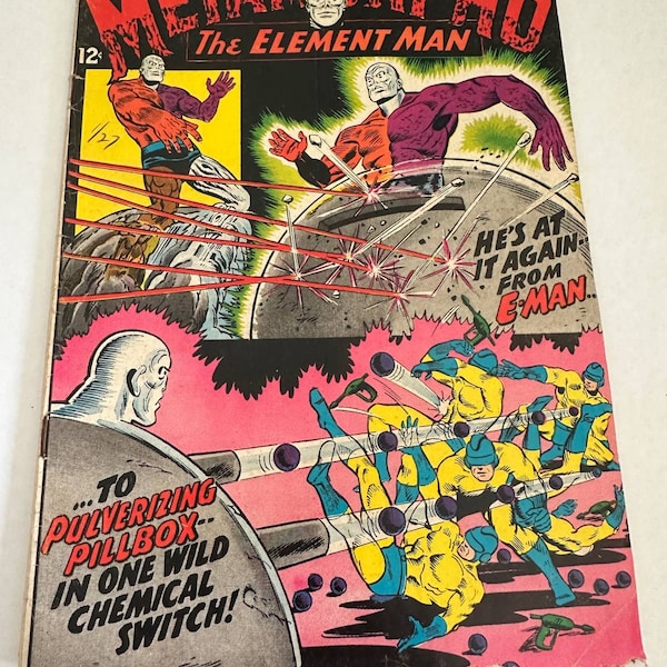 National Comics DC Metamorpho The Element Man #11 April 1967